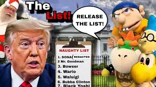 SML Parody: The List! (LATE CHRISTMAS SPECIAL) #sml #mario #rosalina #jeffy #bowserjr 