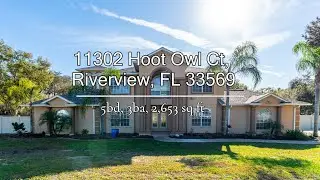 11302 Hoot Owl Ct, Riverview, FL  33569