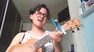 Evapora - IZA (Part. Major Lazer and Ciara) - Ukulele Cover - hellen fernandes