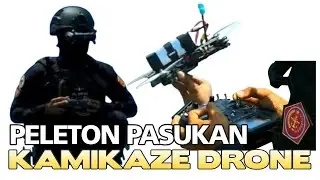 Mantap, Ini Penampakan Peleton Drone Kamikaze KEMENHAN INDONESIA