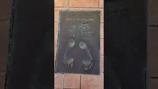 Андрей Шевченко на Аллее Чемпионов в Монако. Andriy Shevchenko sur le Walk of Champions &agrave; Monaco.