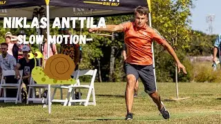 Niklas Anttila Slow Motion Backhand Drive 🤯🤯🤯 @OTB Skins #93