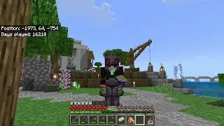 Minecraft bedrock world tour [Touring @AgentCMinecrafts Little Land SMP Survival world]