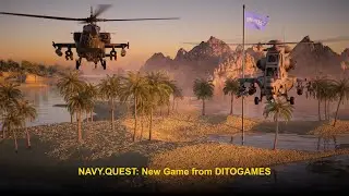 NavyQuest New Game from DITOGAMES (English)