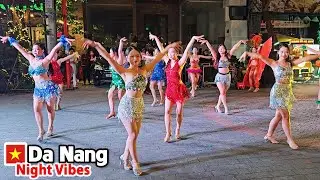 DA NANG VIETNAM Vibrant Crowds Street Energy And The Unique Atmosphere at An Thuong Western Quarter