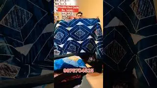 Luxury Winter Quilts &ndash; Full Warmth & Soft Comfort | Anika Creation #zirakpur #quilt #winter #shorts