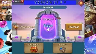 🗡Lords Mobile - Vergeway Chapter 3 Stage 4