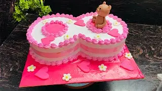 8 Number Shaped Cake |