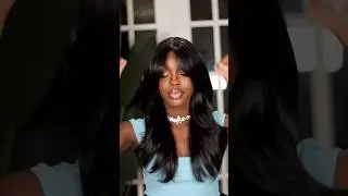 FreeTress Equal Curtain Bangs HD Lace Front Wig Maven