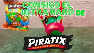Me toca el  ULTRARARO PIRATIX 🏴&zwj;☠️ Piratix wild kingdom 👑