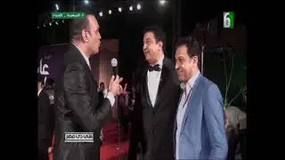 وزيره الثقافه ونجوم طيب وأمير ووصول شباك التذاكر لمليون جنيه