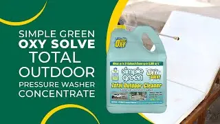 Очиститель для мойки под давлением Simple Green Oxy Solve Total Outdoor