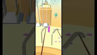 BRIDGE RACE 3D | Animation #gaming #bridgerace #bridgerace3d #bridgerun #animation #cartoon