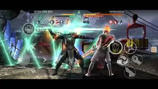 Shadow Fight 3: Buried Centurion vs Magmarion (kill boss in only 1 round)