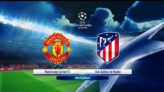 CHAMPIONS LEAGUE | Manchester United x Atlético de Madrid - 1°Rodada da Fase de Grupos (Grupo 1) #t1