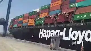 Karachi Port South Asian Terminal Container Ship Collision Accident