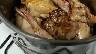 Terrina de conejo con setas