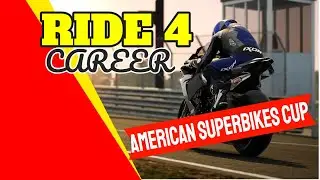 Ride 4 American Superbikes Cup Career Mode | Road Atlanta AI 120% | Bike Set Up