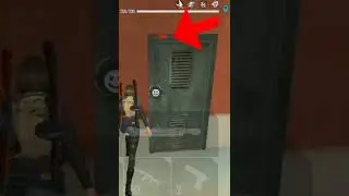 How To Get Bot Lobby In Rank Match-Free Fire|free fire hidden place #shorts #freefire #viralshorts
