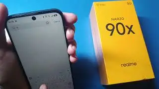 Realme Narzo 90X - How to Enable Edge Lightning Feature