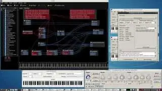Remote setup for Live Music Performance  using Jacktrip & Aseqnet