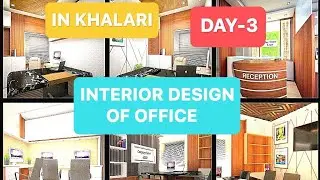 INTERIOR DESIGN OF OFFICE,IN KHALARI, Architect in Ranchi,#bestinteriordesignersinranchi,