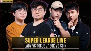 ⚔️ LabyRinth vs FoCuS / Sok vs Soin / LawLiet vs EleGaNt 🏆 §32,000 SUPER LEAGUE !Doomsday