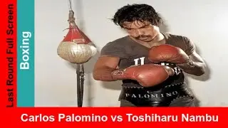 Carlos Palomino vs Toshiharu Nambu, Widescreen Full Match, 1976 Boxing Fight