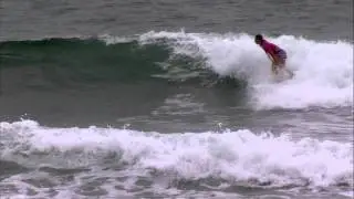 Roxy Pro Day 1 Highlights