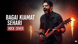 Bagai Kiamat Sehari - Mansyur S Rock Cover | Indonesian Classic Reborn