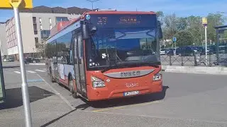[Tisséo] Iveco Urbanway 12 GNV Cursor 9 Voith n°2322 sur la ligne 37
