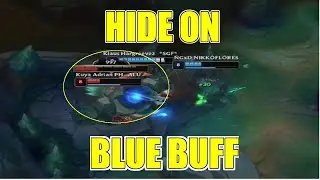 Jinx Gameplay - Hide on Blue Buff | League of Legends WTF Moments | Kuya Adrian