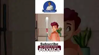 Raju learn -  Principle of Continuity in Daily Life|| Physics with Fun   #shorts