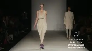 DAWID TOMASZEWSKI - Mercedes-Benz Fashion Week Berlin S/S 2014 Collections