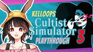 [CultSim playthrough 3] Finally did my first rites!! [VTuber ID]