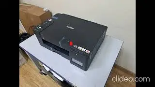 Распаковка и обзор струйного МФУ Brother DCP-T220