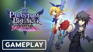 Phantom Breaker: Omnia &ndash; Full Gameplay Match