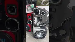 Caixa torre completinha dispon&iacute;vel no mercado livre #somautomotivo #paredao #caixabob