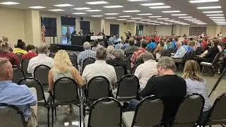 Coweta County holds public hearing on data center ordinance