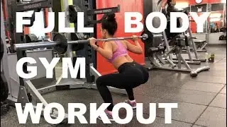 Full Body Workout Routine | Build Lean Muscle