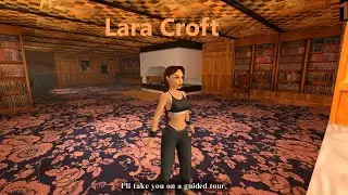 Lara Croft | Tomb Raider I Remastered | 1