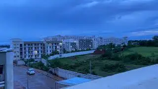SRVS Medical College, Shivpuri | Time-Lapse Video | Medical Campus | Madhya Pradesh