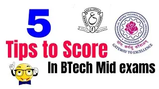 5 Tips to get 20/20 in JNTU MID EXAMS || OU INTERNAL EXAMS