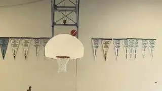 St Antoine Daniel Basketball Team Invitational game 2