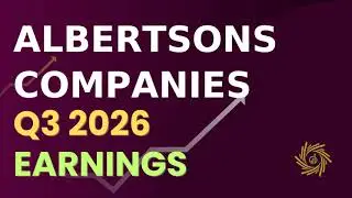 Albertsons Companies, Inc  ACI Q3 2026 Earnings Call