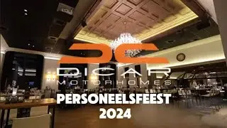 Personeelsfeest 2024 Dicar Motorhomes