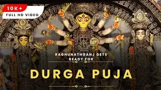Raghunathganj Durga Puja 2025 | Best Puja Vibes & Highlights