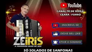 CD ZE IRES E FORROZAO DEDO DE AÇO SÓ SOLADOS DE SANFONA