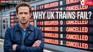 UK Train Delays Explained: Why Rail Travel Is Still a Mess in 2026