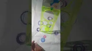 Spirograph drawing art set #spirograph #unboxing #satisfying #asmr #viral #shorts